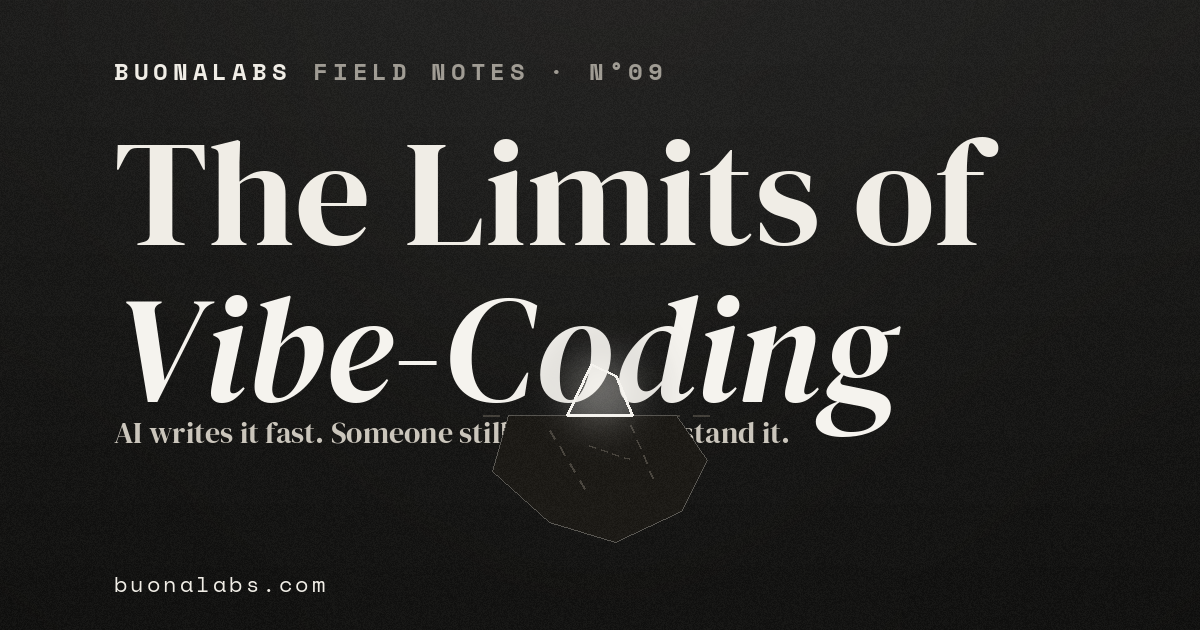 The Limits of Vibe-Coding