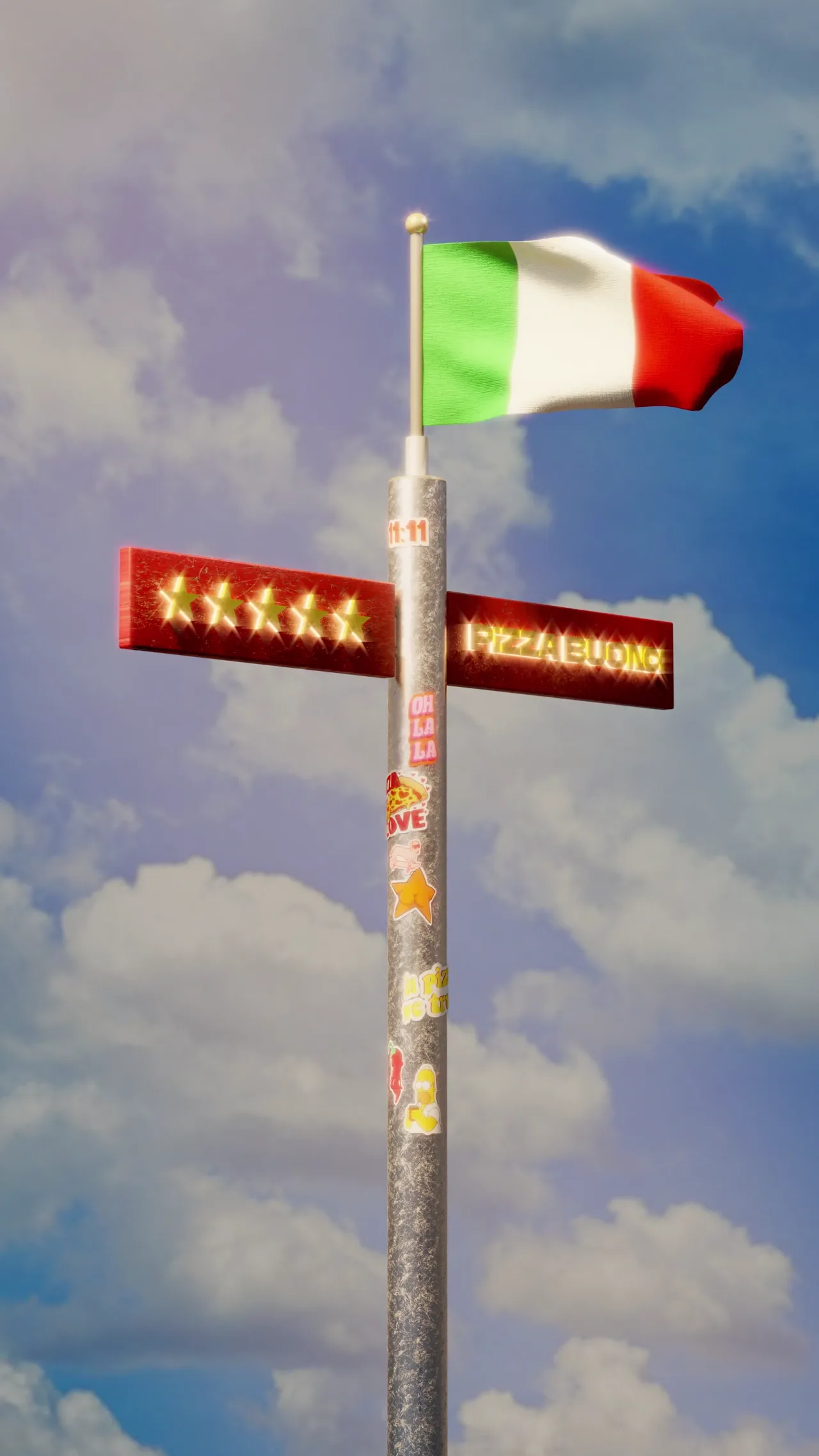 Pizza Buonci — Store